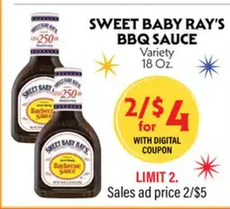La Chiquita Food Market SWEET BABY RAY'S BBQ SAUCE offer