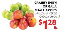 La Chiquita Food Market GRANNY SMITH OR GALA SMALL APPLES offer
