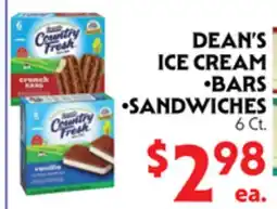 La Chiquita Food Market DEAN'S ICE CREAM BARS・SANDWICHES offer