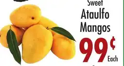 Garden Fresh Market Sweet Ataulfo Mangos offer