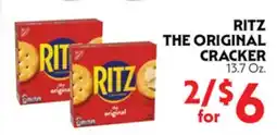 La Chiquita Food Market RITZ THE ORIGINAL CRACKER offer