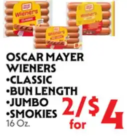 La Chiquita Food Market OSCAR MAYER WIENERS offer