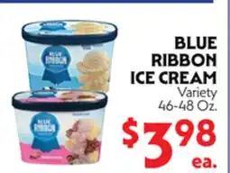 La Chiquita Food Market BLUE RIBBON ICE CREAM offer