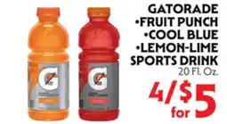 La Chiquita Food Market GATORADE SPORTS DRINK offer