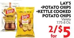 La Chiquita Food Market LAY'S POTATO CHIPS • KETTLE COOKED POTATO CHIPS offer