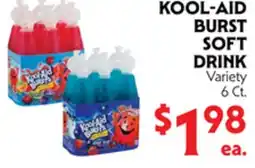 La Chiquita Food Market KOOL-AID BURST SOFT DRINK offer