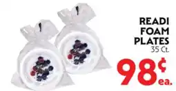La Chiquita Food Market READI FOAM PLATES offer