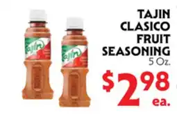 La Chiquita Food Market TAJIN CLASICO FRUIT SEASONING offer