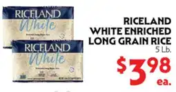La Chiquita Food Market RICELAND WHITE ENRICHED LONG GRAIN RICE offer
