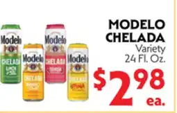La Chiquita Food Market MODELO CHELADA offer