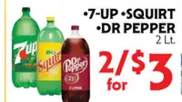 La Chiquita Food Market •7-UP •SQUIRT •DR PEPPER offer