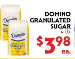 La Chiquita Food Market DOMINO GRANULATED SUGAR offer