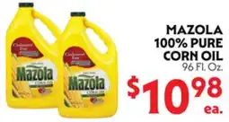 La Chiquita Food Market MAZOLA 100% PURE CORN OIL offer