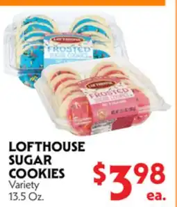 La Chiquita Food Market LOFTHOUSE SUGAR COOKIES offer