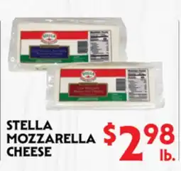 La Chiquita Food Market STELLA MOZZARELLA CHEESE offer