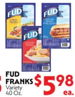 La Chiquita Food Market FUD FRANKS offer