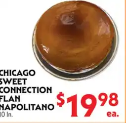 La Chiquita Food Market CHICAGO SWEET CONNECTION FLAN NAPOLITANO offer