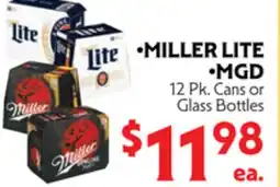 La Chiquita Food Market MILLER LITE MGD offer