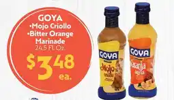 La Chiquita Food Market GOYA •Mojo Criollo •Bitter Orange Marinade offer