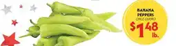 La Chiquita Food Market BANANA PEPPERS offer