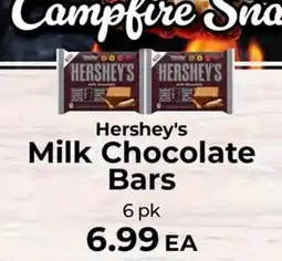 Sunset Foods Hershey's Milk Chocolate Bars offer