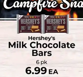 Sunset Foods Hershey's Milk Chocolate Bars offer