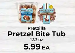 Sunset Foods Pretzilla Pretzel Bite Tub offer