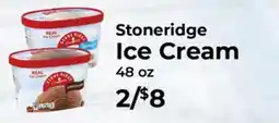Sunset Foods Stoneridge Ice Cream offer