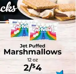 Sunset Foods Jet Puffed Marshmallows offer