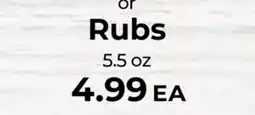 Sunset Foods Rubs offer