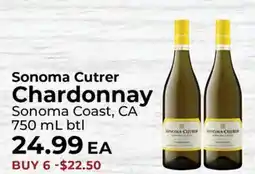 Sunset Foods Sonoma Cutrer Chardonnay offer
