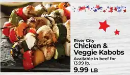 Sunset Foods River City Chicken & Veggie Kabobs offer