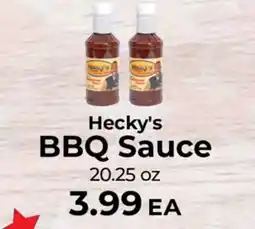 Sunset Foods Hecky's BBQ Sauce offer