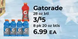 Sunset Foods Gatorade offer