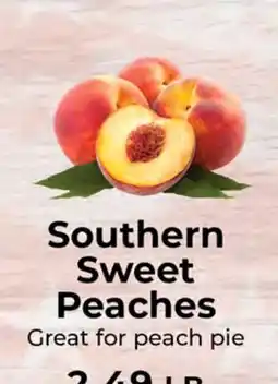 Sunset Foods Southern Sweet Peaches offer