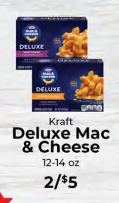 Sunset Foods Kraft Deluxe Mac & Cheese offer