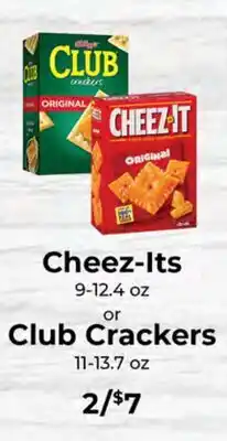 Sunset Foods Cheez-Its Club Crackers offer