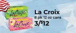 Sunset Foods La Croix offer