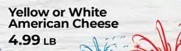 Sunset Foods Yellow or White American Cheese offer