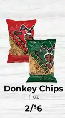 Sunset Foods Donkey Chips offer
