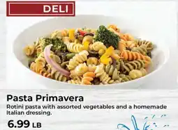 Sunset Foods PASTA PRIMAVERA offer