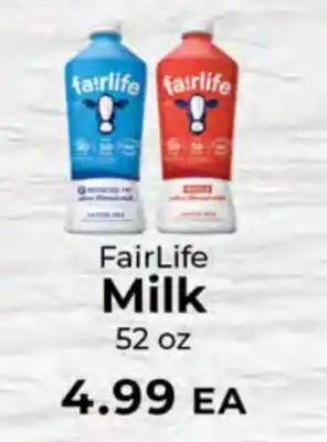 Sunset Foods FairLife Milk offer