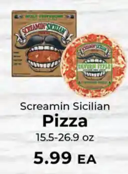 Sunset Foods Screamin Sicilian Pizza offer
