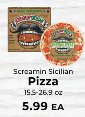 Sunset Foods Screamin Sicilian Pizza offer