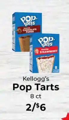 Sunset Foods Kellogg's Pop Tarts offer