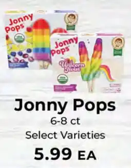 Sunset Foods Jonny Pops offer