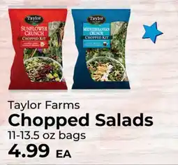 Sunset Foods Taylor Farms Chopped Salads offer