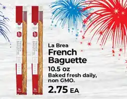 Sunset Foods La Brea French Baguette offer
