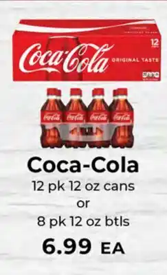 Sunset Foods Coca-Cola offer