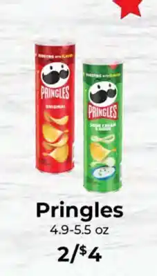 Sunset Foods Pringles offer
